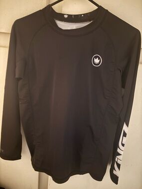 Kingz kore V2 long sleeve rash guard